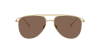 Giorgio Armani Woman Sunglass Ar6152 In Dark Brown