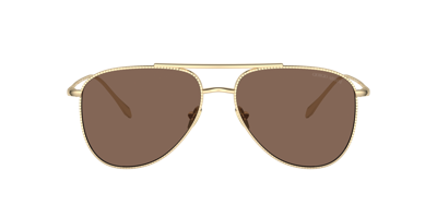 Giorgio Armani Woman Sunglass Ar6152 In Dark Brown