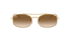 Ray Ban Ray In Light Brown