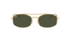 Ray Ban Square-frame Tinted-lenses Sunglasses In Green