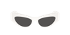 Dolce & Gabbana Dolce&gabbana Woman Sunglasses Dg4450 In Dark Grey