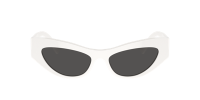 Dolce & Gabbana Dolce&gabbana Woman Sunglasses Dg4450 In Dark Grey