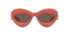 Loewe Woman Sunglass Fashion Show Inflate Lw40097i In Brown
