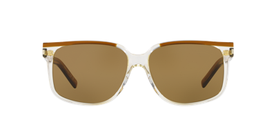 Saint Laurent Man Sunglass Sl 599 In Brown