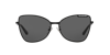 Balenciaga Grey Rectangular Ladies Sunglasses Bb0096s 001 51 In Grey