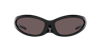 Balenciaga Skin Xxl Cat-eye Sunglasses In Grey