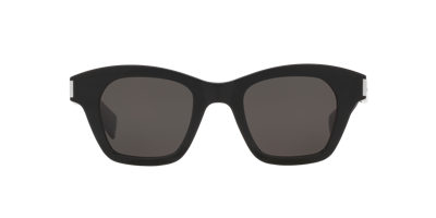 Saint Laurent Unisex Sunglass Sl 592 In Black