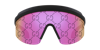 Gucci Eyewear Shield Frame Sunglasses In Pink