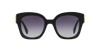 Fendi Round Square-frame Sunglasses In Blue