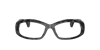 Alain Mikli Woman Sunglass A05502 In Photo Clear To Grey Quarz