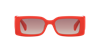 Gucci Interlocking G Rectangular-frame Sunglasses In Brown