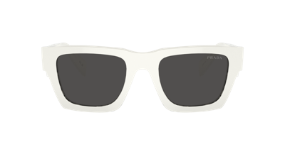 Prada Men's Sunglasses Pr A06s In Dark Grey