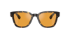 Prada Logo Sunglasses In Yellow Polar