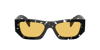 Prada Unisex Sunglasses Pr A01s In Yellow