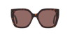 Gucci Gg1300s 002 Square Sunglasses In Brown