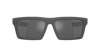 Prada Linea Rossa Man Sunglass Ps 02zsu In Grey Mirror Silver
