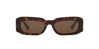 Gucci Man Sunglass Gg1426s In Brown