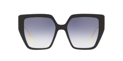Fendi Woman Sunglass Fe40012u In Grey