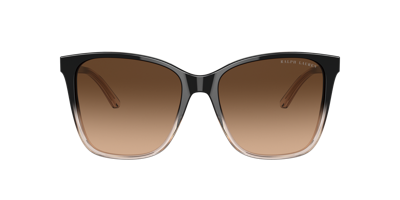 Ralph Lauren Women's Sunglasses, Rl8201 In Light Gradient Brown