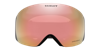 Oakley Unisex Flight Deck L Snow Goggles, Mirror Oo7050 In Prizm Rose Gold Iridium