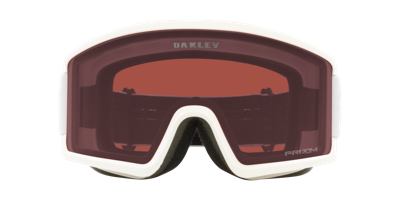 Oakley Unisex Sunglass Oo7120 Target Line L Snow Goggles In Prizm Snow Dark Grey