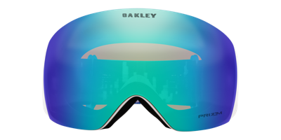 Oakley Unisex Sunglass Oo7050 Flight Deck™ L Mikaela Shiffrin Signature Series Snow Goggles In Prizm Snow Argon Iridium