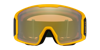 Oakley Womens Oo7070 01 Line Miner™ Kotsenburg Signature Series O Matter Snow Googles Yellow In Prizm Sage Gold Iridium