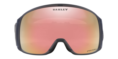Oakley Unisex Sunglass Oo7104 Flight Tracker L Snow Goggles In Prizm Rose Gold Iridium