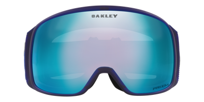 Oakley Unisex Sunglass Oo7104 Flight Tracker L Snow Goggles In Prizm Snow Sapphire Iridium