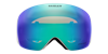 Oakley Womens Oo7050  Flight Deck Acetate Ski Goggles White In Prizm Snow Argon Iridium