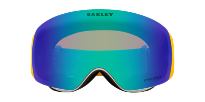 Oakley Unisex Flight Deck M Snow Goggles, Mirror Oo7064 In Prizm Snow Argon Iridium