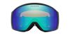 Oakley Unisex Sunglass Oo7105 Flight Tracker M Snow Goggles In Prizm Snow Argon Iridium