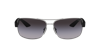 Prada Linea Rossa Man Sunglass Ps 50zs In Gradient Grey