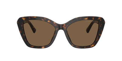 Ralph Lauren Woman Sunglass Rl8216u The Isabel In Brown