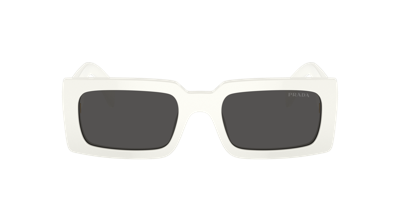 Prada Woman Sunglass Pr A07s In Dark Grey
