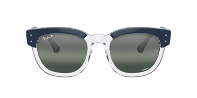 Ray Ban Ray In Clear,blue