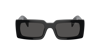 Prada Woman Sunglass Pr A07s In Dark Grey