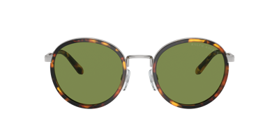 Ralph Lauren Man Sunglass Rl7081 The Clubman In Green