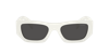 Prada Unisex Sunglass Pr A01s In Dark Grey