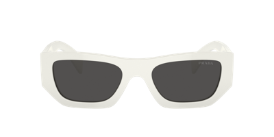 Prada Unisex Sunglass Pr A01s In Dark Grey
