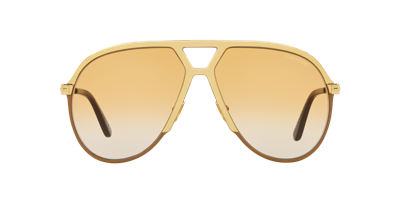 Tom Ford Men's Xavier Tf Sunglasses, Gradient Tr001674 In Brown Gradient