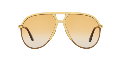 Tom Ford Man Sunglass Xavier Tf In Brown Gradient