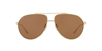 Gucci Man Sunglass Gg1311s In Brown