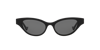 Gucci Gg1298s Black Sunglasses In Grey