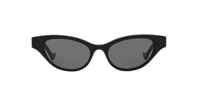 Gucci Gg1298s Black Sunglasses In Grey