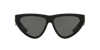 Gucci Flat-top Acetate Cat-eye Sunglasses In Grey