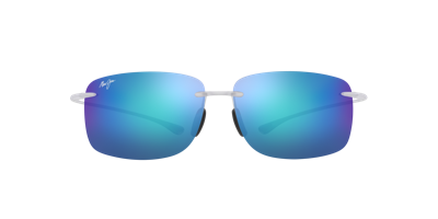 Maui Jim Unisex Sunglass B443 In Blue Hawaii