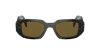 Prada Woman Sunglass Pr 17wsf In Dark Brown