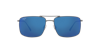 Maui Jim Man Sunglass Aeko In Blue Mirror Polarized