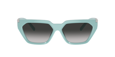Tiffany & Co . Woman Sunglasses Tf4205u Steve Mcqueen In Grey Gradient
